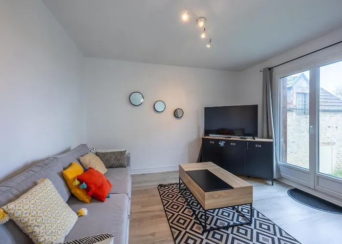 The Little Park Appartement Bayeux